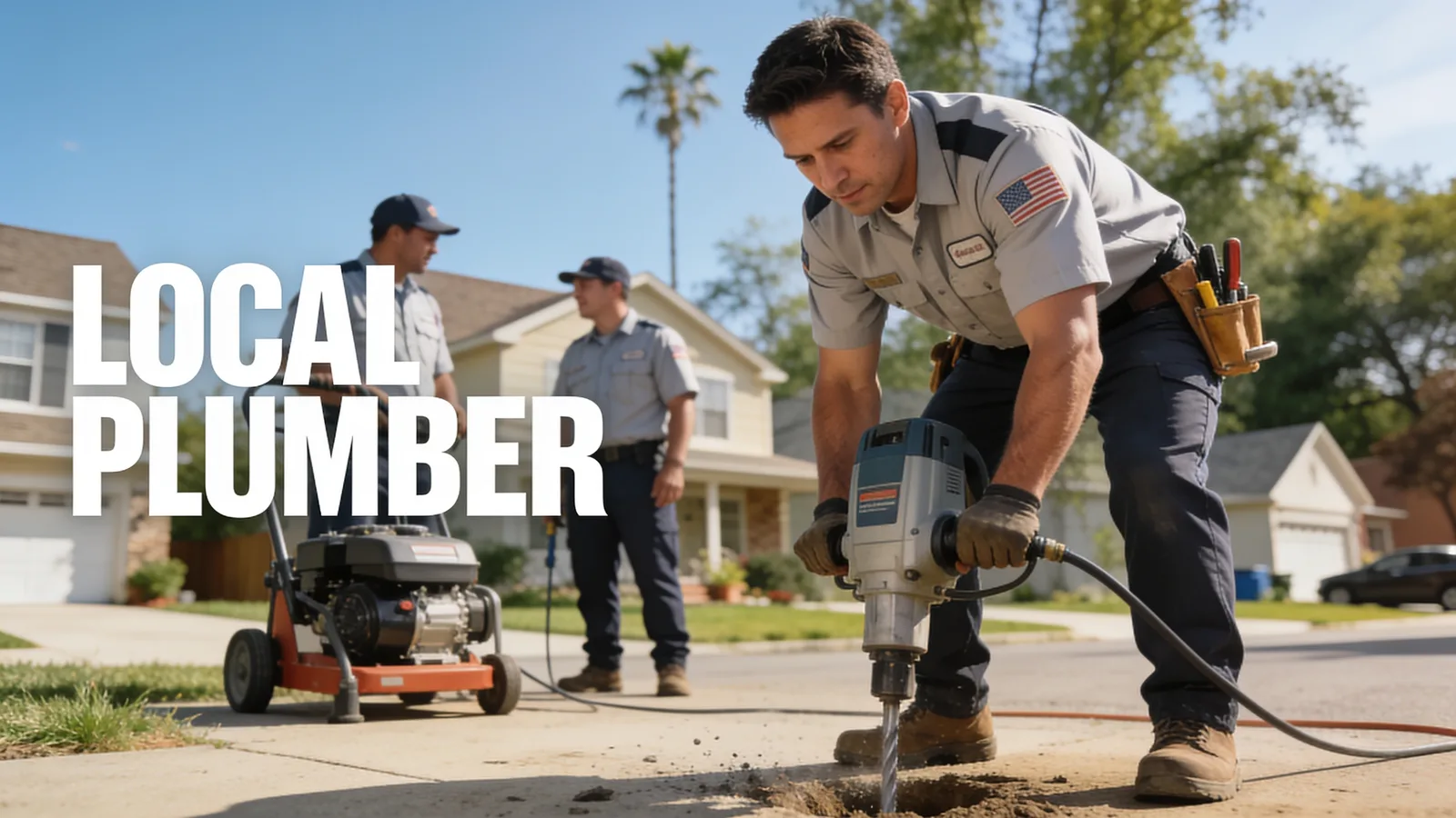 Plumber in Wildomar, CA near me